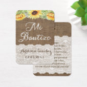 サンフラワースペインのズバプテスマラベル/レクエルドバウティゾ (デスク)