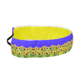 サンフラワーズアスレティックヘッドバンドウクライナ国旗の色 アスレチックヘッドバンド (左)