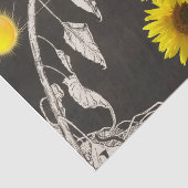 サンフラワーズアンドサンギフトティッシュペーパー 薄葉紙 (詳細)