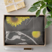 サンフラワーズアンドサンギフトティッシュペーパー 薄葉紙 (ギフト)