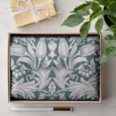 サンフラワーズウィリアムモリスパープルヴィンテージフローラ 薄葉紙 (ギフト)