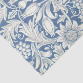 サンフラワーズウィリアムモリスパープルヴィンテージフローラ 薄葉紙 (詳細)