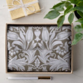 サンフラワーズウィリアムモリスパープルヴィンテージフローラ 薄葉紙 (ギフト)