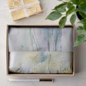 サンフラワーズウォーターカラーアートデクページティッシュペーパー 薄葉紙 (ギフト)