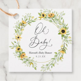 サンフラワーズオベビー フェイバータグ