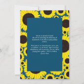 サンフラワーズカントリーブルー卒業のお知らせ 招待状 (裏面)