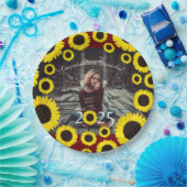 サンフラワーズカントリー卒業パーティーポートレート ペーパープレート (パーティー)