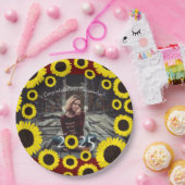 サンフラワーズカントリー卒業パーティーポートレート ペーパープレート (パーティー)