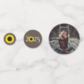 サンフラワーズカントリー卒業パーティー コンフェッティ (裏面)