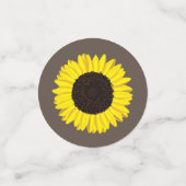 サンフラワーズカントリー卒業パーティー コンフェッティ (スモール正面)