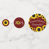 サンフラワーズカントリー卒業パーティー コンフェッティ (正面)