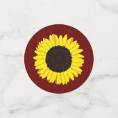 サンフラワーズカントリー卒業パーティー コンフェッティ (スモール正面)