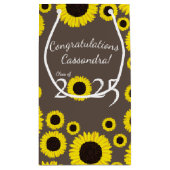 サンフラワーズカントリー卒業パーティー スモールペーパーバッグ (裏面)