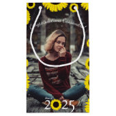 サンフラワーズカントリー卒業パーティー スモールペーパーバッグ (裏面)