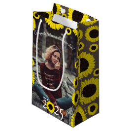 サンフラワーズカントリー卒業パーティー スモールペーパーバッグ