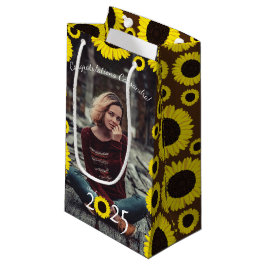 サンフラワーズカントリー卒業パーティー スモールペーパーバッグ