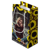 サンフラワーズカントリー卒業パーティー スモールペーパーバッグ (裏面アングル)