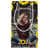 サンフラワーズカントリー卒業パーティー スモールペーパーバッグ (正面)