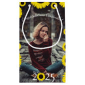 サンフラワーズカントリー卒業パーティー スモールペーパーバッグ (裏面)