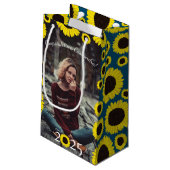 サンフラワーズカントリー卒業パーティー スモールペーパーバッグ (裏面アングル)