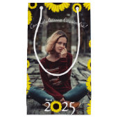 サンフラワーズカントリー卒業パーティー スモールペーパーバッグ (正面)