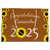 サンフラワーズカントリー卒業パーティー ラージペーパーバッグ (裏面)