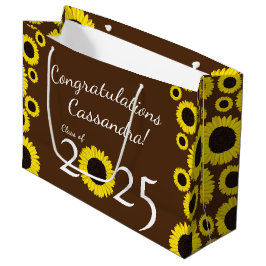 サンフラワーズカントリー卒業パーティー ラージペーパーバッグ