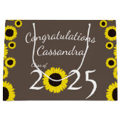 サンフラワーズカントリー卒業パーティー ラージペーパーバッグ (正面)