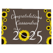 サンフラワーズカントリー卒業パーティー ラージペーパーバッグ (裏面)