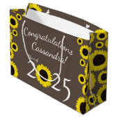 サンフラワーズカントリー卒業パーティー ラージペーパーバッグ (裏面アングル)