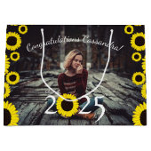 サンフラワーズカントリー卒業パーティー ラージペーパーバッグ (正面)