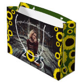 サンフラワーズカントリー卒業パーティー ラージペーパーバッグ (裏面アングル)