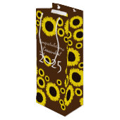 サンフラワーズカントリー卒業パーティー ワインギフトバッグ (裏面アングル)