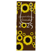 サンフラワーズカントリー卒業パーティー ワインギフトバッグ (正面)