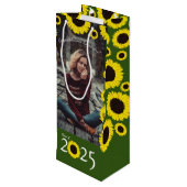 サンフラワーズカントリー卒業パーティー ワインギフトバッグ (裏面アングル)