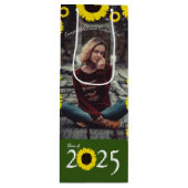 サンフラワーズカントリー卒業パーティー ワインギフトバッグ (正面)