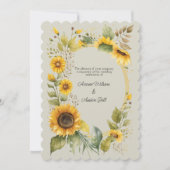 サンフラワーズカントリー結婚スタイル (正面)