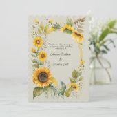 サンフラワーズカントリー結婚スタイル (スタンド正面)