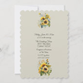 サンフラワーズカントリー結婚スタイル (裏面)