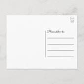 サンフラワーズカントリー考えフローラの皆さん、こんにちは ポストカード (裏面)