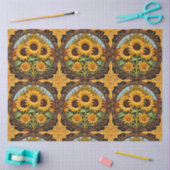 サンフラワーズトレンディビューティフルコレクション 薄葉紙 (クラフト)