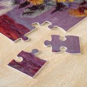 サンフラワーズバイクロードモネ ジグソーパズル (側面)