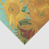 サンフラワーズバイビンセントヴァンゴッホティッシュペーパー 薄葉紙 (詳細)