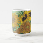 サンフラワーズバイビンセント・ヴァン・ゴッホ コーヒーマグカップ (中央)