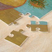 サンフラワーズバイビンセント・ヴァン・ゴッホ ジグソーパズル (側面)