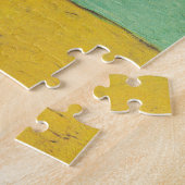 サンフラワーズバイビンセント・ヴァン・ゴッホ ジグソーパズル (側面)