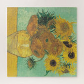 サンフラワーズバイビンセント・ヴァン・ゴッホ ジグソーパズル (横)