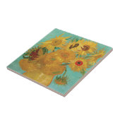 サンフラワーズバイビンセント・ヴァン・ゴッホ タイル (側面)