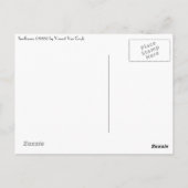 サンフラワーズバイビンセント・ヴァン・ゴッホ ポストカード (裏面)