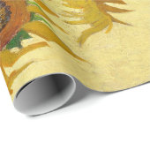 サンフラワーズバイビンセント・ヴァン・ゴッホ ラッピングペーパー (ロールコーナー)